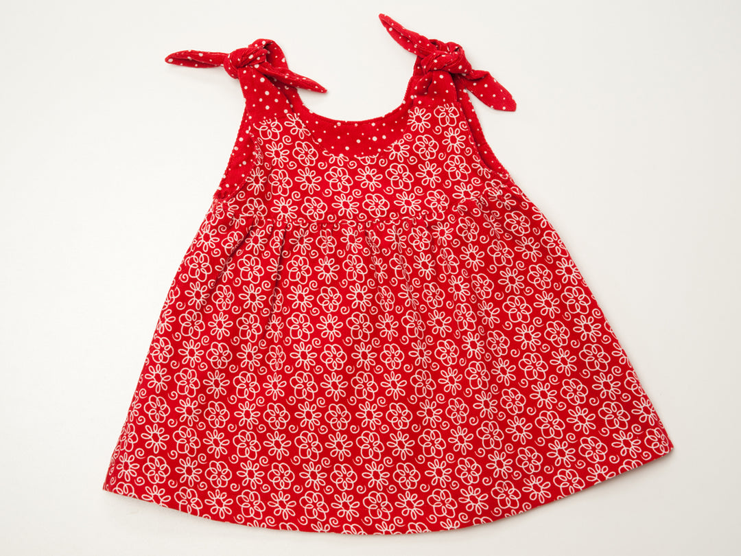 CLARA Babykleid Hängerchen Schnittmuster Größen: 62-104