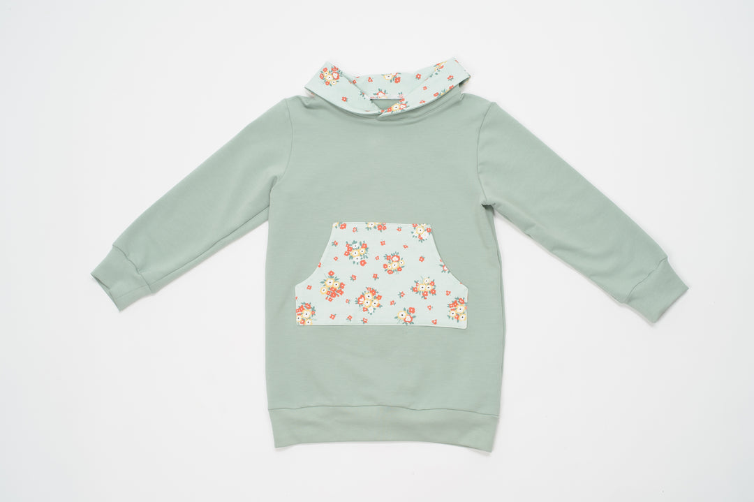 ARWEN Casual Tunic Sweatshirt Sewing Pattern Ebook Pdf