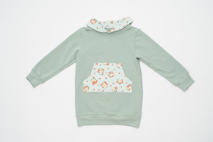 ARWEN Casual Tunic Sweatshirt Sewing Pattern Ebook Pdf