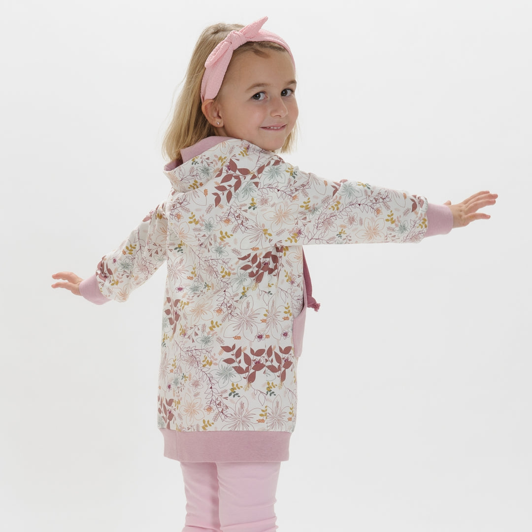 ARWEN tunic sweatshirt pattern in 2 variations, ebook pdf