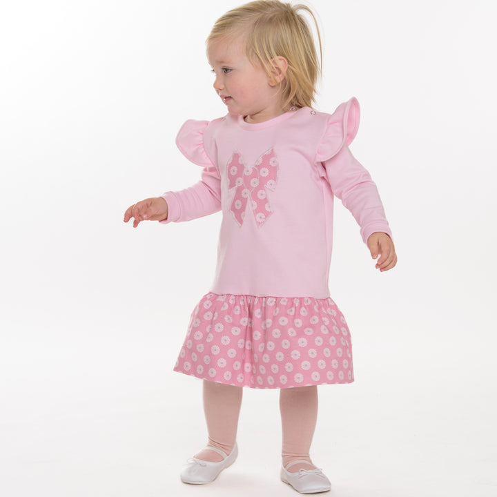 Schnittmuster Baby Sweatshirt und Kleid SOPHIE PDF - 5 Größenoptionen