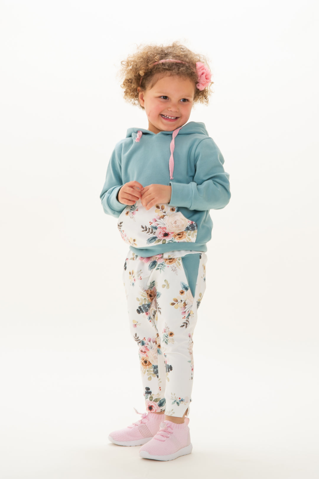 FLY und DADO Schnittmuster Sweatshirt Hoodie und Haremshose, Jogginghose