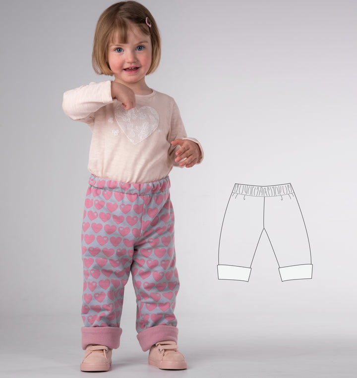 FIOCCO Baby Hose Schnittmuster Ebook pdf