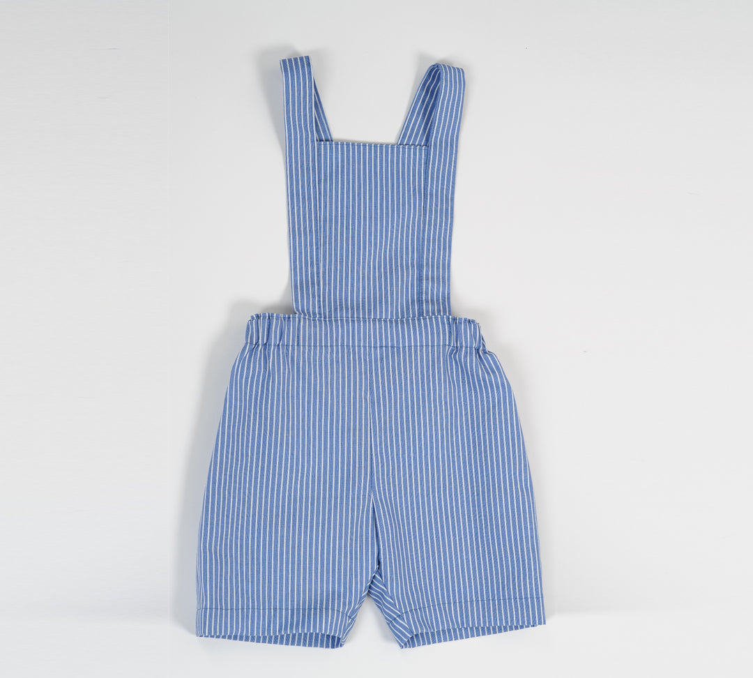 Schnittmuster Kleinkind Latzhose Professionelles Schnittmuster Download Baby Latzhose Design Digitaler Nähleitfaden Säuglings Pinafore Anleitung Mehrere Größen verfügbar Lange und kurze Optionen Komplette Anleitungen Fortgeschrittenes Nähprojekt Ressource Kleidung Nähen Kollektion Kleinkind Overall