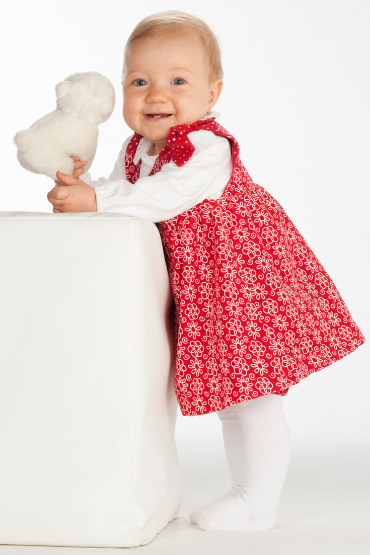 CLARA Babykleid Hängerchen Schnittmuster Größen: 62-104