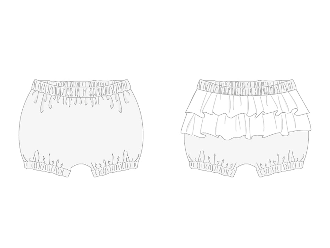 EMI Baby Pumphose Schnittmuster Ebook pdf