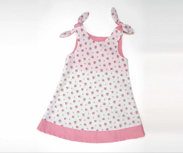 Schnittmuster Pinafore-Kleid für Mädchen JULE – 3 Varianten