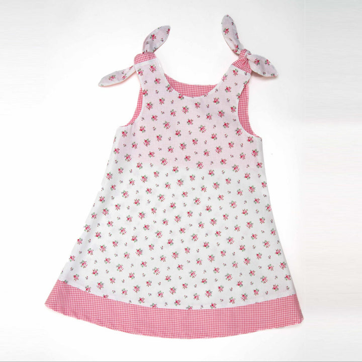 Sewing pattern sets girls' dress/romper Ebook pdf, ANTONIA, JULE and STEFFI from Patternforkids