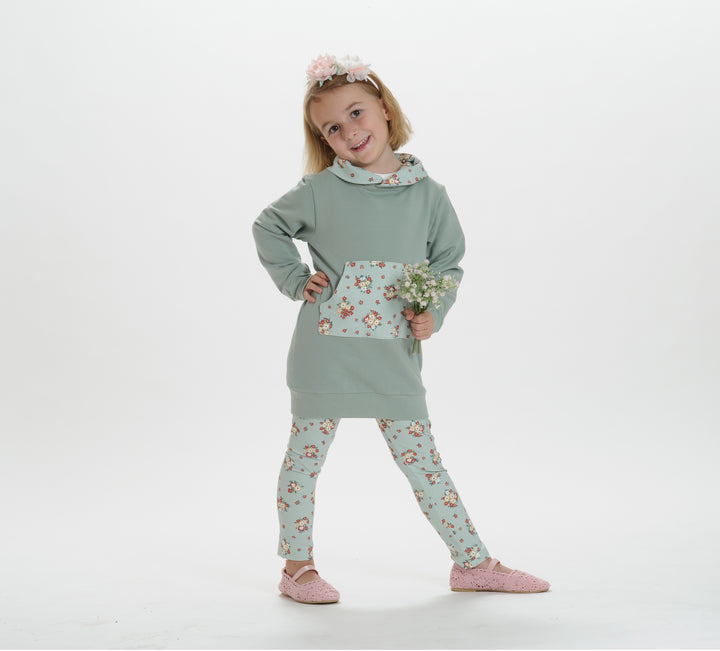 ARWEN Hoodie & Leggings Schnittmuster - Größen von 12 M bis 11 J
