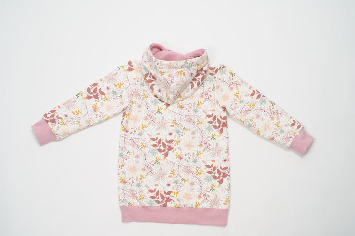 ARWEN tunic sweatshirt pattern in 2 variations, ebook pdf