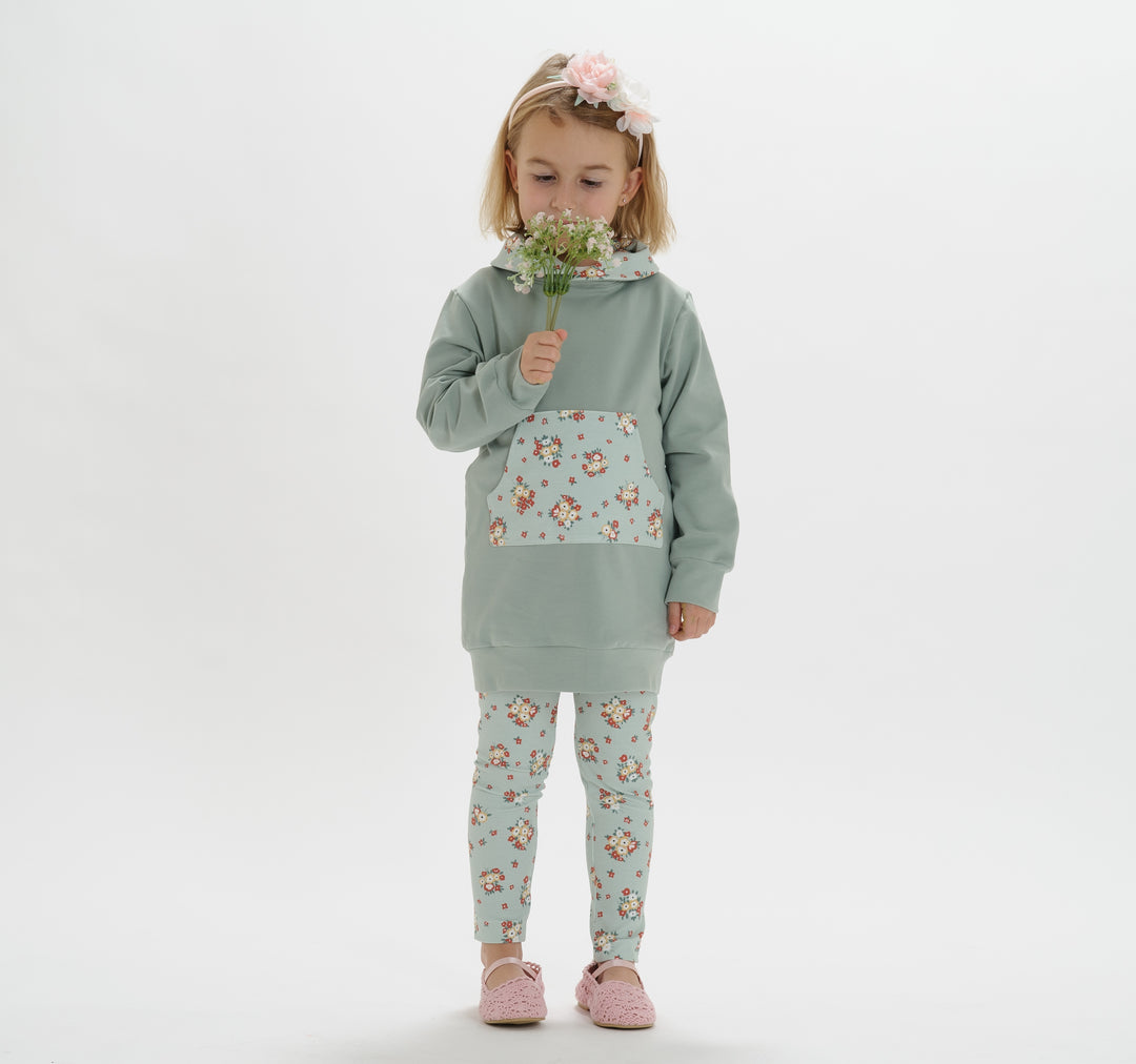 ARWEN Hoodie & Leggings Schnittmuster - Größen von 12 M bis 11 J