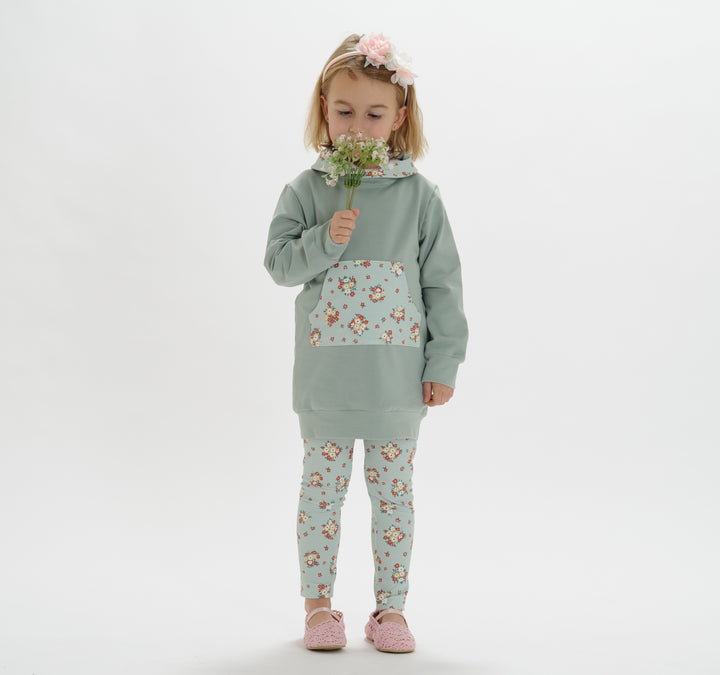 ARWEN Casual Tunic Sweatshirt Sewing Pattern Ebook Pdf