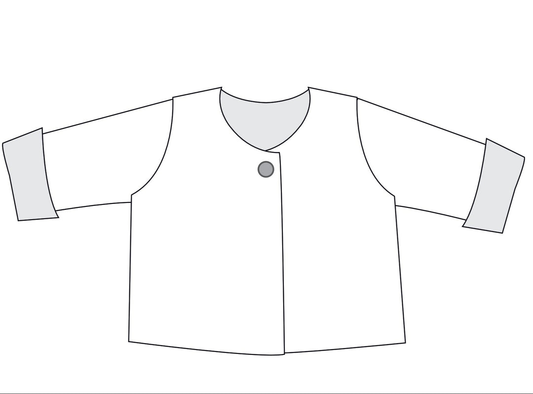 Children's jacket lined FILIPPA sewing pattern Ebook PDF