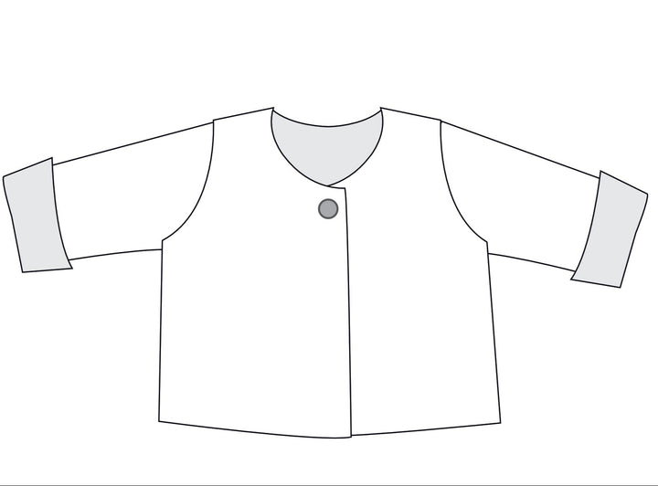 Children's jacket lined FILIPPA sewing pattern Ebook PDF