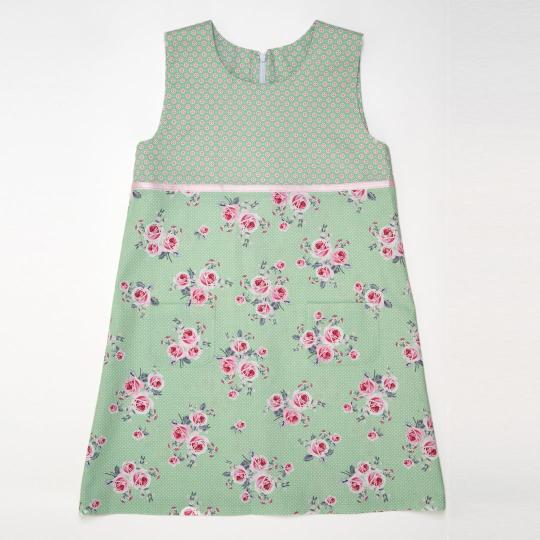 Schnittmuster Kleid GEMMA PDF Reißverschluss