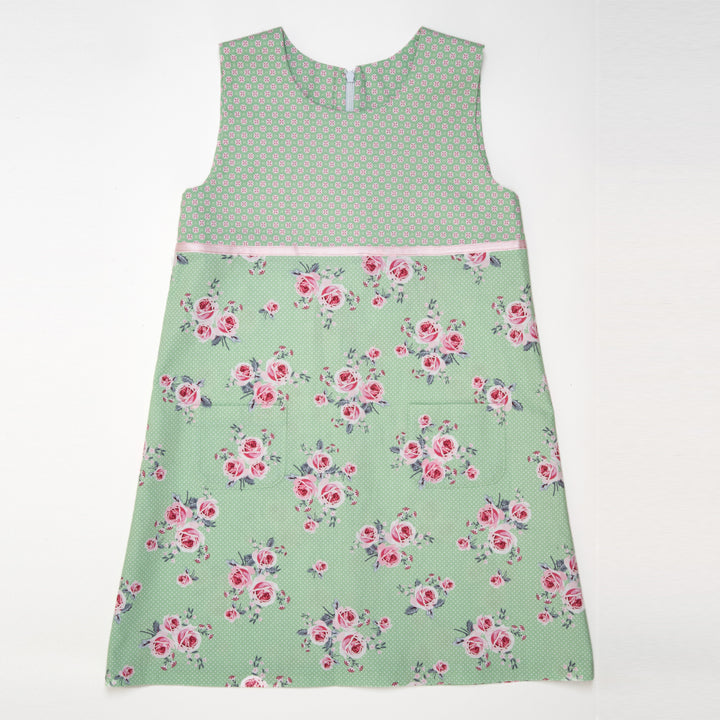 Schnittmuster Kleid GEMMA PDF Reißverschluss