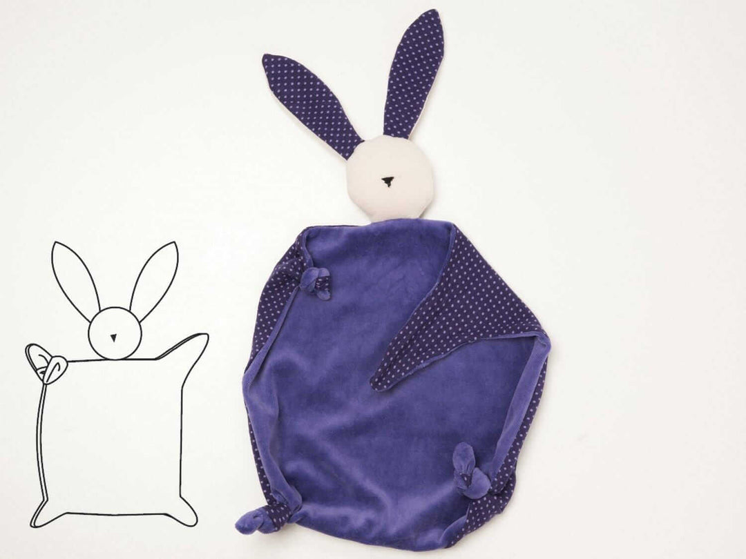 Baby Schlafsack + Kuscheltier TONDO + TONDINO Schnittmuster Ebook pdf Schnittmuster PDF Ebook download Patternforkids 