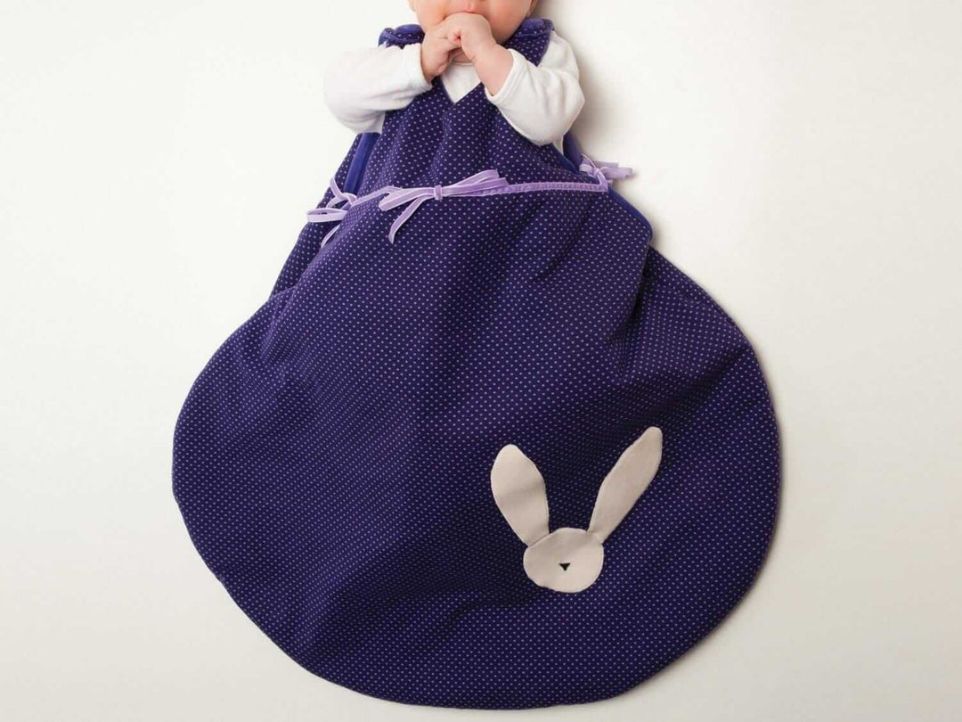 kuschel schlafsack Baby sleeping bag + cuddly toy TONDO + TONDINO sewing pattern Ebook pdf