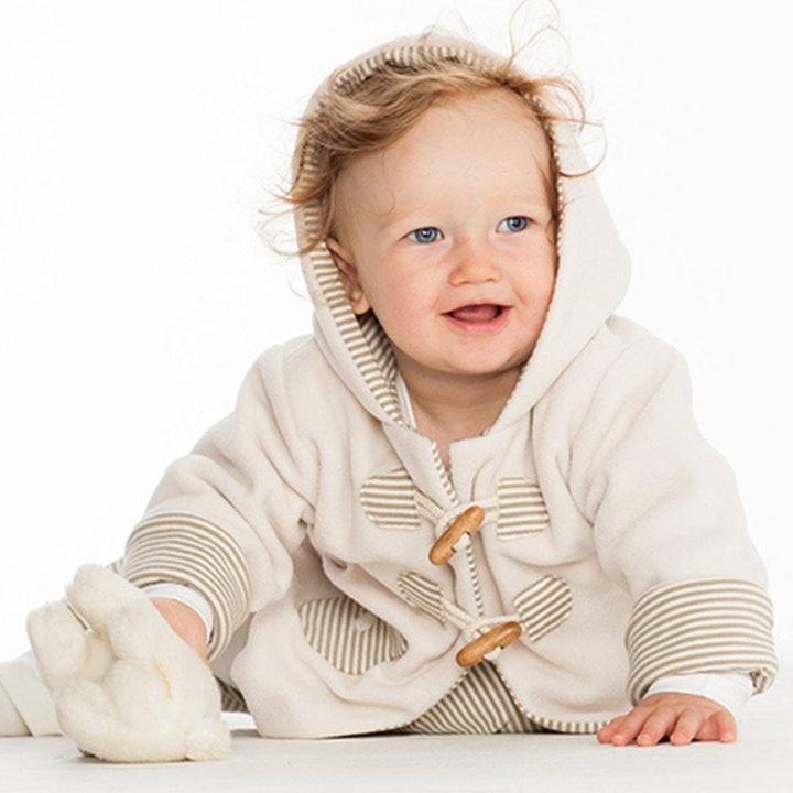 Baby und Kinder Jacke warm gefüttert mit Kapuze BRIO Schnittmuster Ebook pdf Schnittmuster PDF Ebook download Patternforkids 