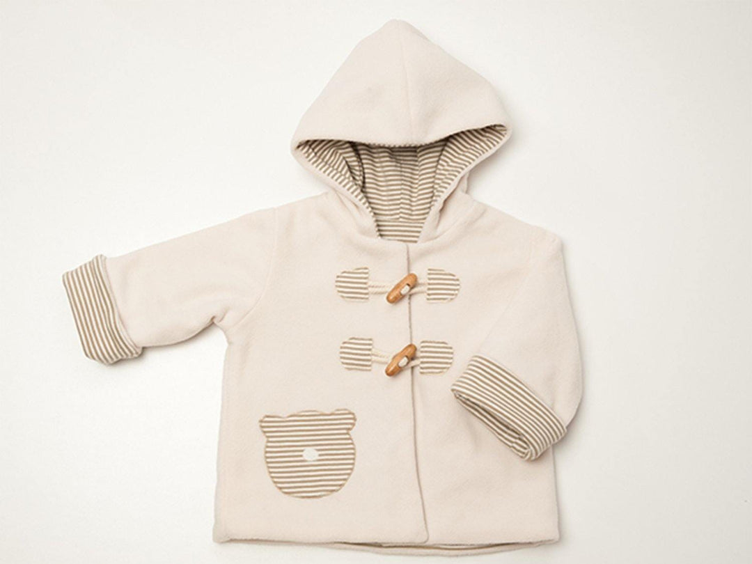 Baby und Kinder Jacke warm gefüttert mit Kapuze BRIO Schnittmuster Ebook pdf Schnittmuster PDF Ebook download Patternforkids 