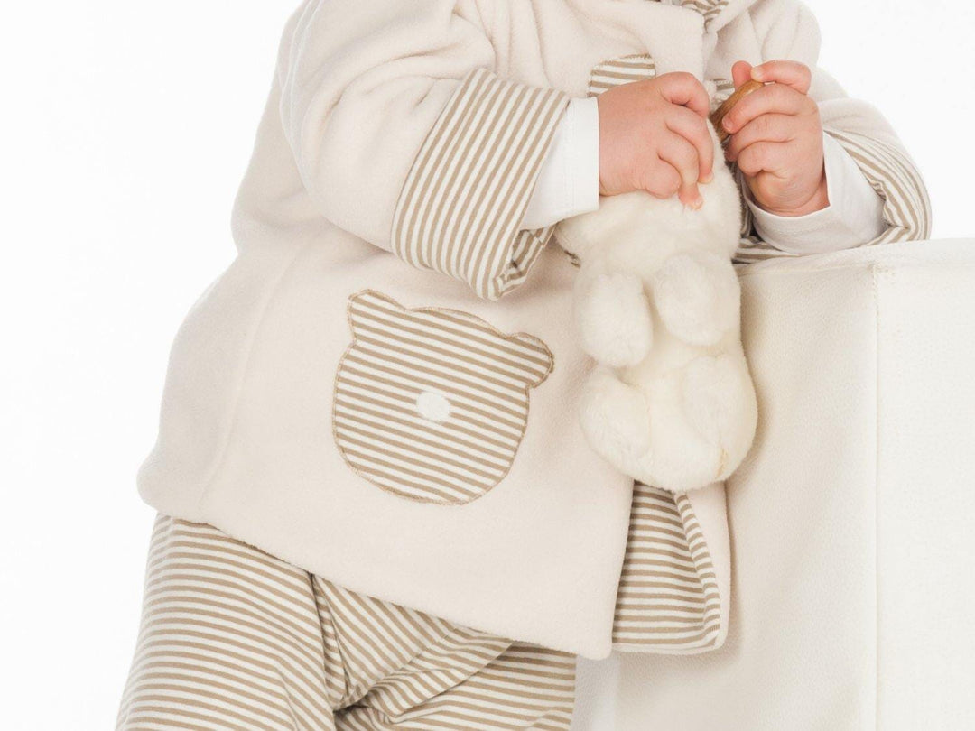 Baby und Kinder Jacke warm gefüttert mit Kapuze BRIO Schnittmuster Ebook pdf Schnittmuster PDF Ebook download Patternforkids 