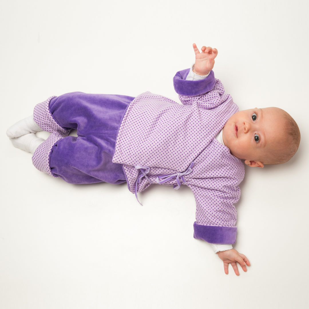 Sewing Pattern Baby Jacket FIORINO 3 in 1 PDF Sizes 0m-2y