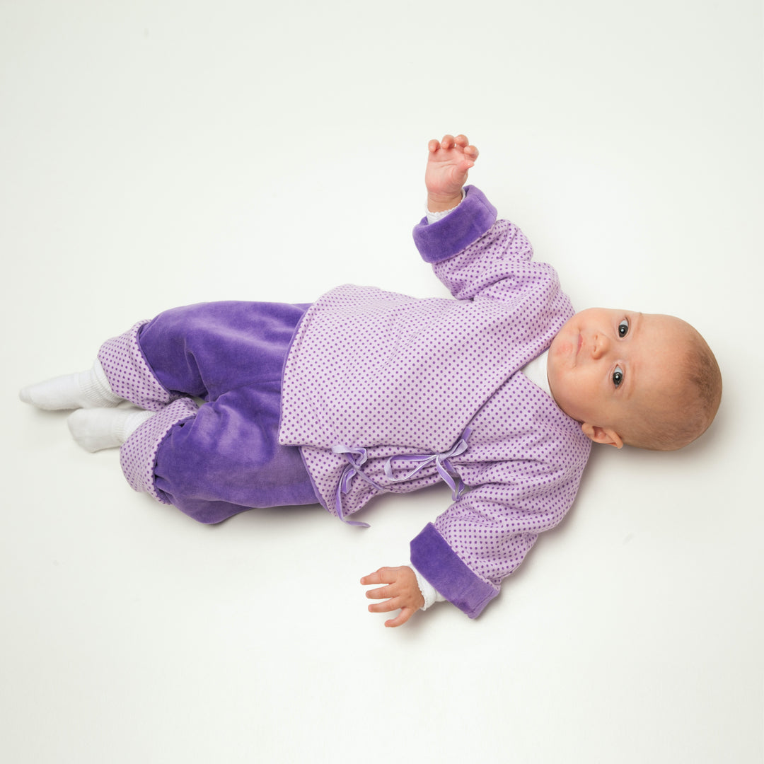 Sewing Pattern Baby Jacket FIORINO 3 in 1 PDF Sizes 0m-2y