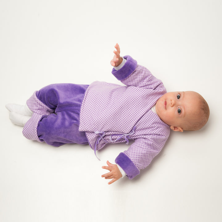 Sewing Pattern Baby Jacket FIORINO 3 in 1 PDF Sizes 0m-2y