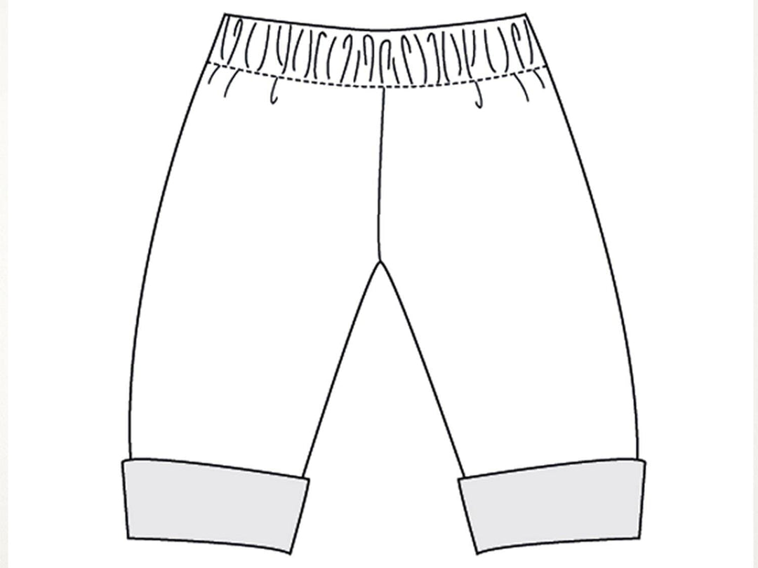 Babyhose gefüttert FIORETTO Schnittmuster Ebook pdf Größen: 56/62, 68/74, 80/86, 92/98 Schnittmuster PDF Ebook download Patternforkids 
