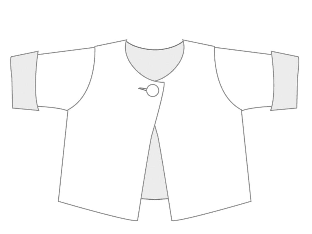 Babyjacke Kinderjacke gefüttert Schnittmuster Ebook pdf Größen: 56/62, 68/74, 80/86, 92/98 FILIPPA Schnittmuster PDF Ebook download Patternforkids 