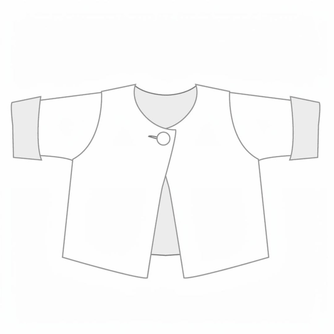 Babyjacke Kinderjacke gefüttert Schnittmuster Ebook pdf Größen: 56/62, 68/74, 80/86, 92/98 FILIPPA Schnittmuster PDF Ebook download Patternforkids