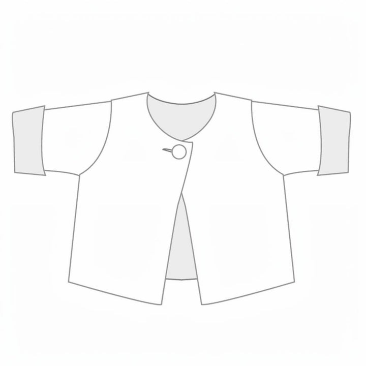 Babyjacke Kinderjacke gefüttert Schnittmuster Ebook pdf Größen: 56/62, 68/74, 80/86, 92/98 FILIPPA Schnittmuster PDF Ebook download Patternforkids