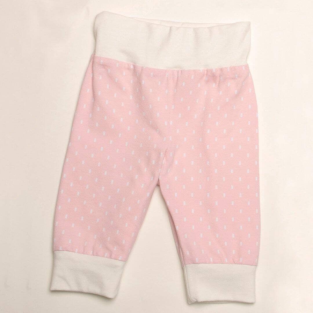 BEBE Baby Hose mit Bündchen Schnittmuster Ebook pdf Schnittmuster PDF Ebook download Patternforkids 