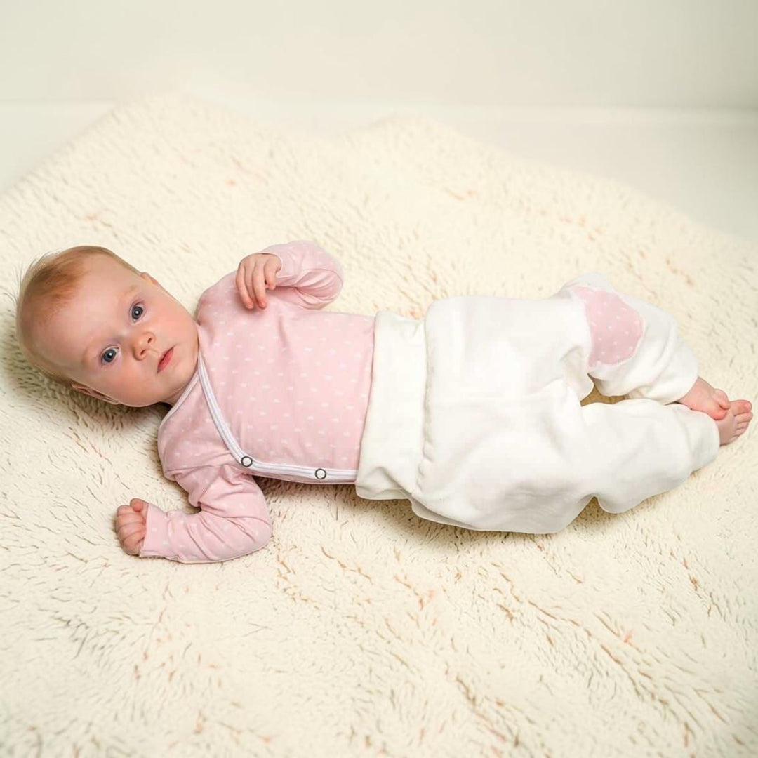 BEBE Baby Hose mit Bündchen Schnittmuster Ebook pdf Schnittmuster PDF Ebook download Patternforkids