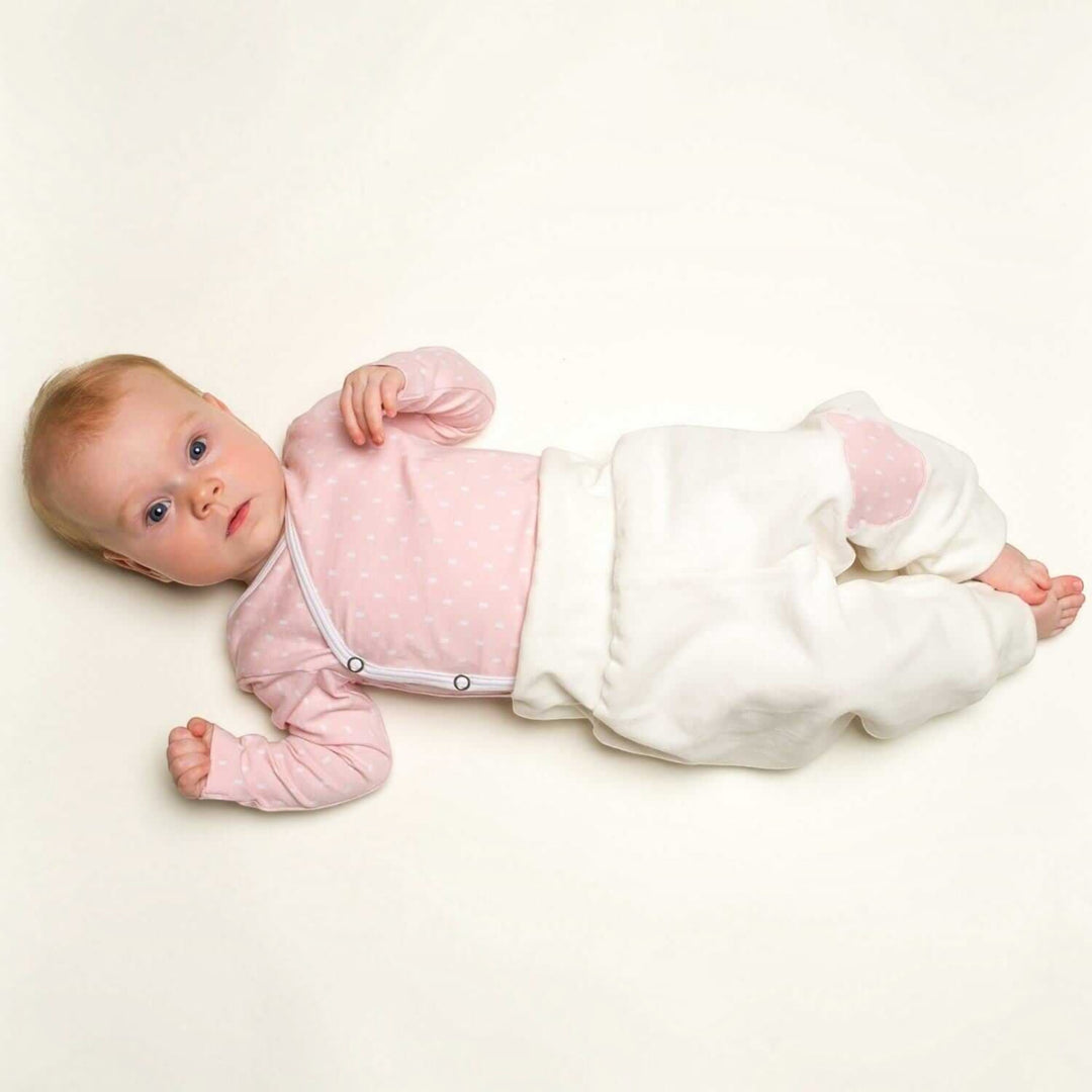 BEBE Baby Hose mit Bündchen Schnittmuster Ebook pdf Schnittmuster PDF Ebook download Patternforkids