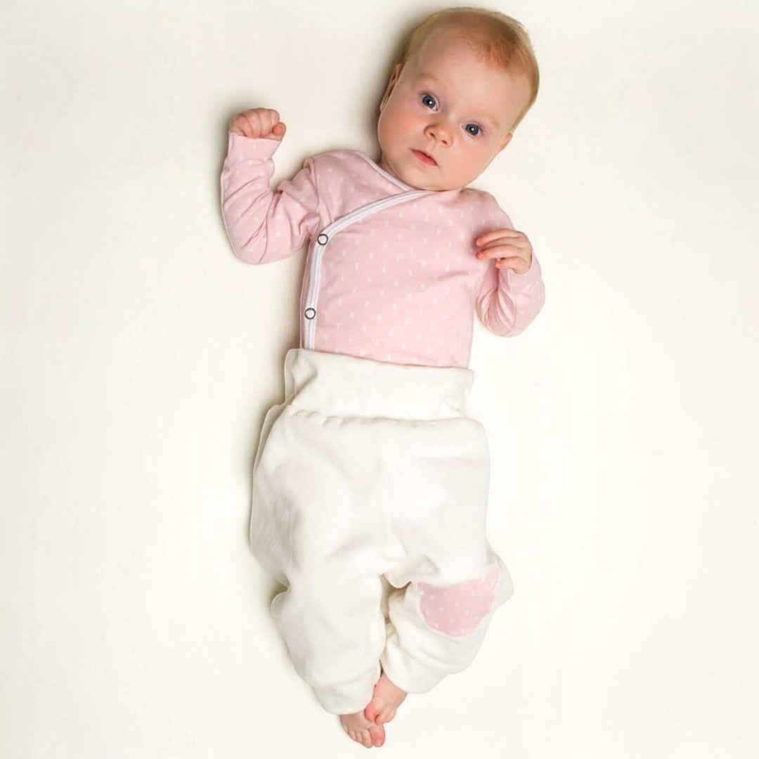 BEBE Baby Hose mit Bündchen Schnittmuster Ebook pdf Schnittmuster PDF Ebook download Patternforkids
