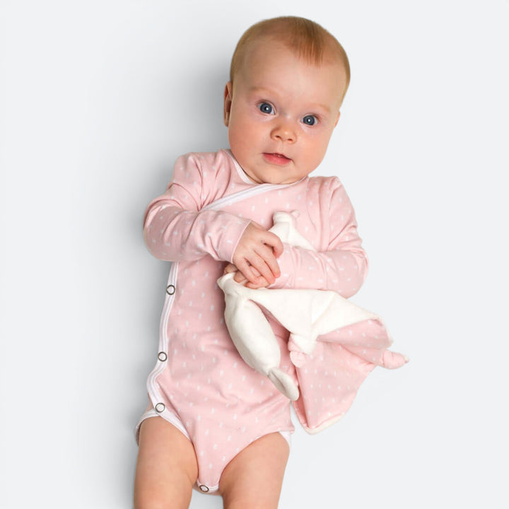 Baby Wickelbody PDF Schnittmuster CIELO – Langarm & Kurzarm 38/44–86/92