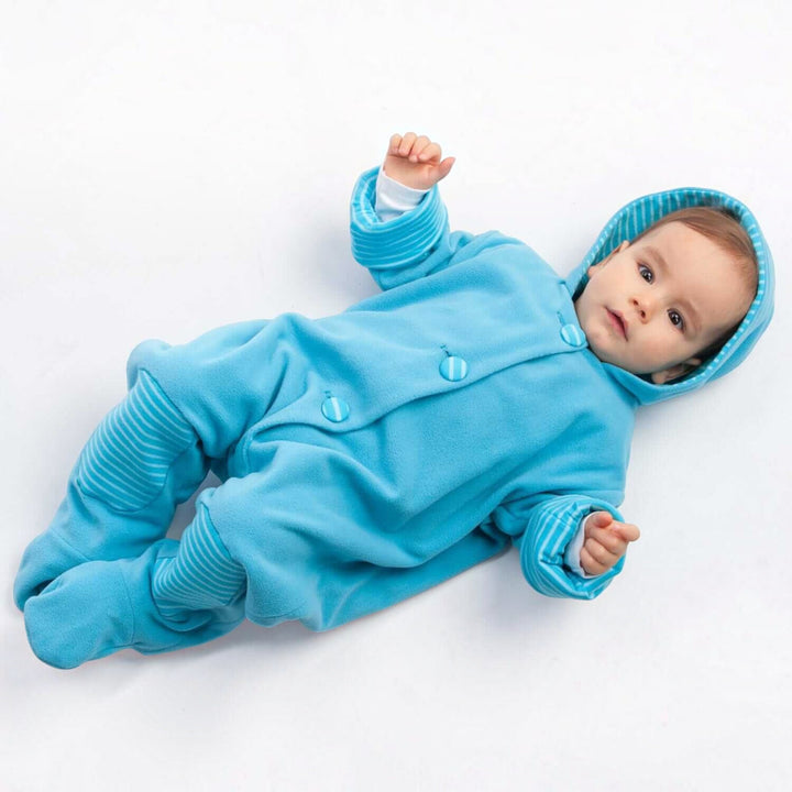 DORIAN Baby Overall gefüttert Schnittmuster Ebook pdf Schnittmuster PDF Ebook download Patternforkids