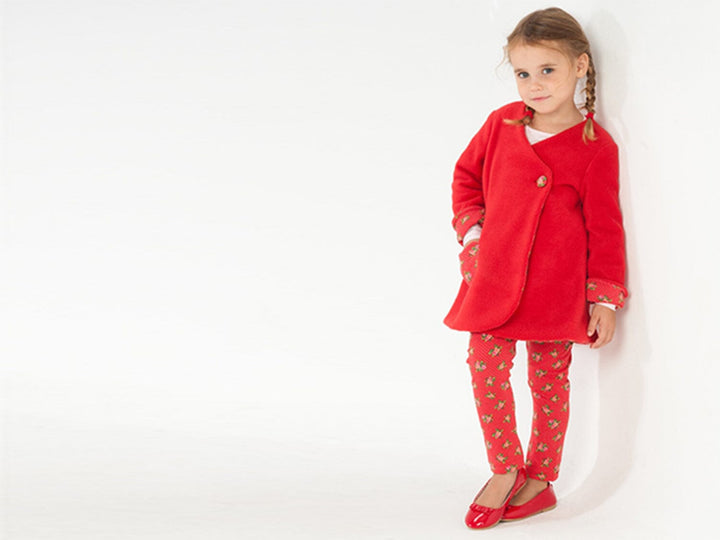 ENNA und LENA Baby Leggings und Jacke Schnittmuster pdf Twin Set Schnittmuster PDF Ebook download Patternforkids 