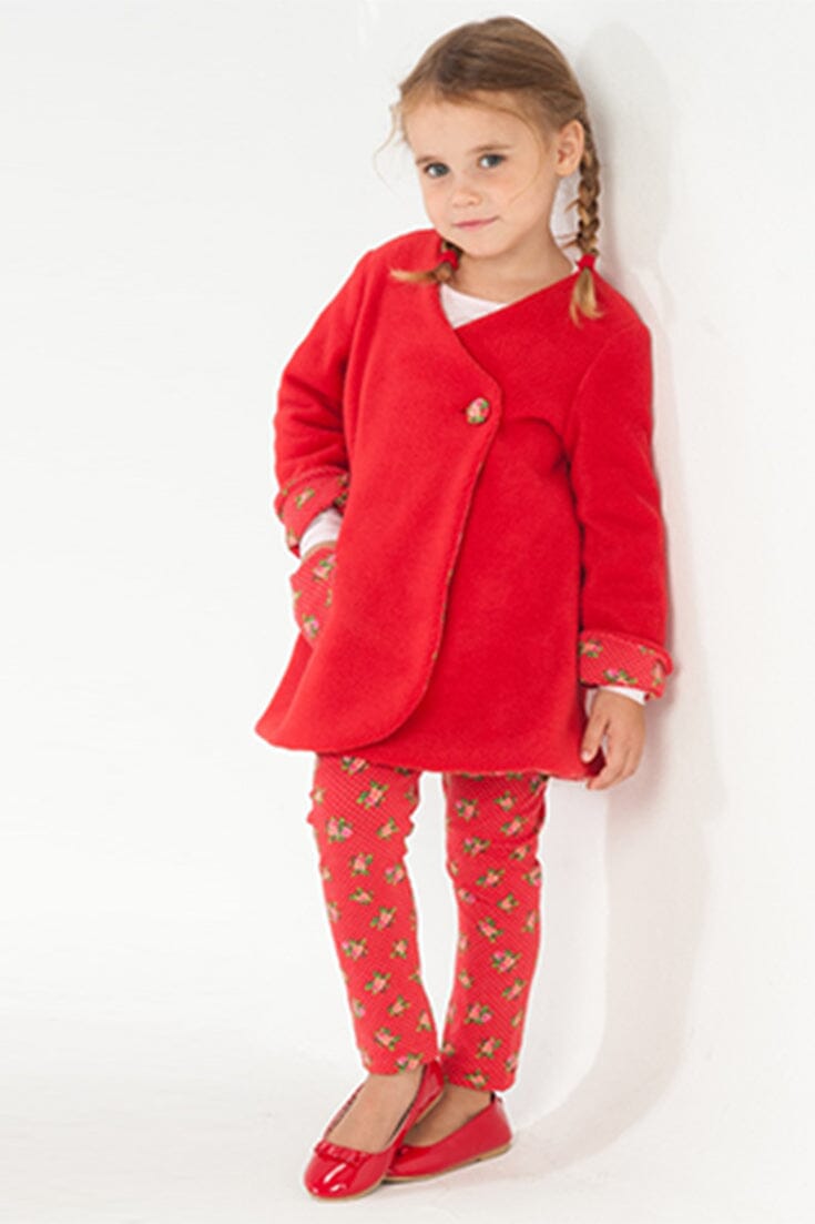 ENNA und LENA Baby Leggings und Jacke Schnittmuster pdf Twin Set Schnittmuster PDF Ebook download Patternforkids 