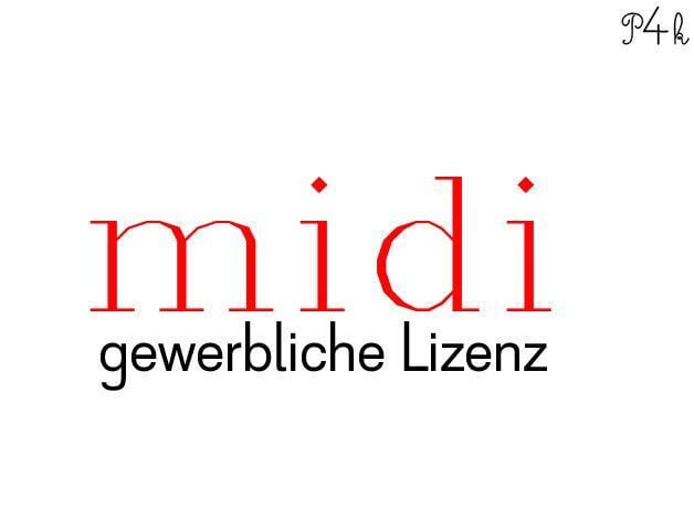 Gewerbliche Lizenz - Nutzungserweiterung MIDI - für Schnittmuster von Patternforkids Gewerbliche Lizenzen Patternforkids 