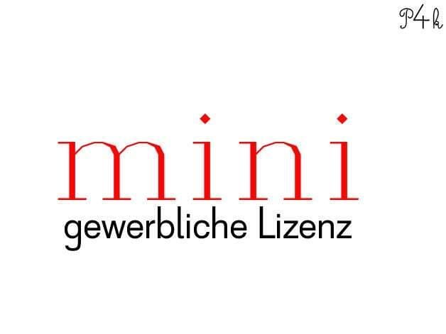 Gewerbliche Lizenz - Nutzungserweiterung MINI - für Schnittmuster von Patternforkids Gewerbliche Lizenzen Patternforkids 
