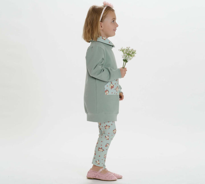Schnittmuster Hoodie und Leggings ARWEN - Größen von 12 M bis 11 J