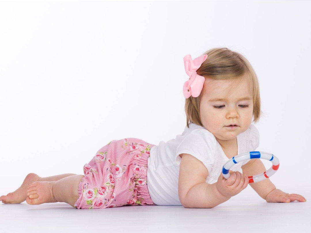 Druckbares Baby Bloomers Schnittmuster – Digitaler Download im PDF-Format – Nähprojekt mit Anleitung – Neugeborenen Mädchen Kleidung – Inklusive Anleitung & Mehrere Größen – Komplettes Foto-Tutorial – Perfektes DIY Baby Shower Geschenk – Handgemachtes Präsent