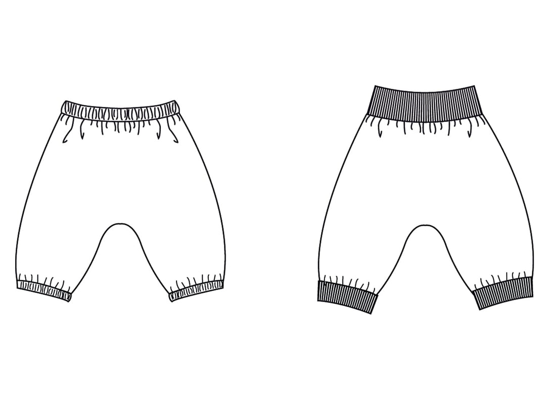 Kinder Hose BREK Schnittmuster Ebook pdf Größen: 56/62, 68/74, 80/86, 92/98 Schnittmuster PDF Ebook download Patternforkids 