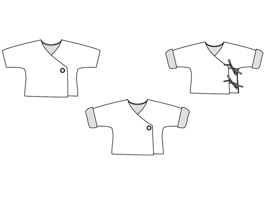 Kinder Jacke FIORINO Schnittmuster Ebook pdf Größen: 56/62, 68/74, 80/ Schnittmuster PDF Ebook download Patternforkids 