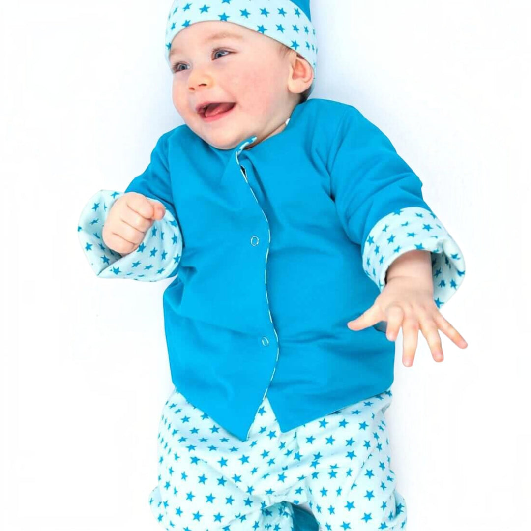 Kinder Jacke gefüttert und wendbar Schnittmuster Ebook pdf FLAVIO Schnittmuster PDF Ebook download Patternforkids