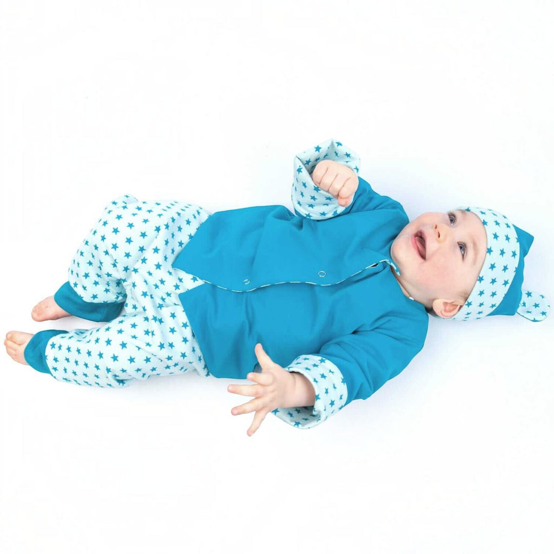 Kinder Jacke gefüttert und wendbar Schnittmuster Ebook pdf FLAVIO Schnittmuster PDF Ebook download Patternforkids