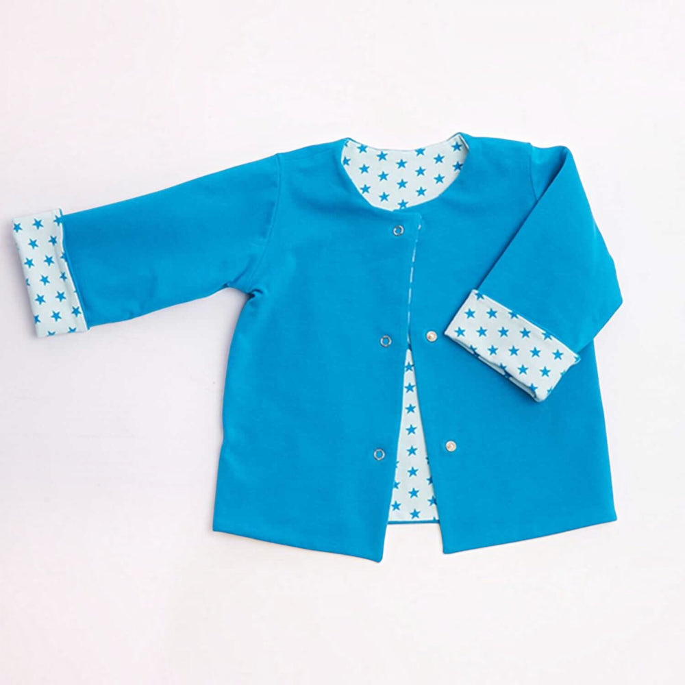 Kinder Jacke gefüttert und wendbar Schnittmuster Ebook pdf FLAVIO Schnittmuster PDF Ebook download Patternforkids