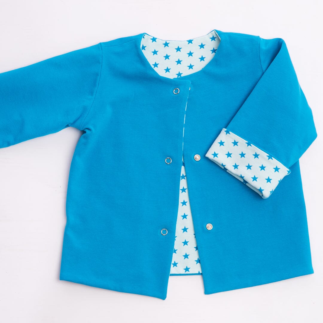 Kinder Jacke gefüttert und wendbar Schnittmuster Ebook pdf FLAVIO Schnittmuster PDF Ebook download Patternforkids 